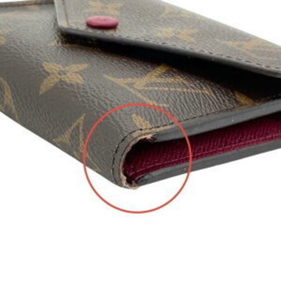 Louis Vuitton Portefeuille Victorine Monogram Wallet - Picture 6 of 7